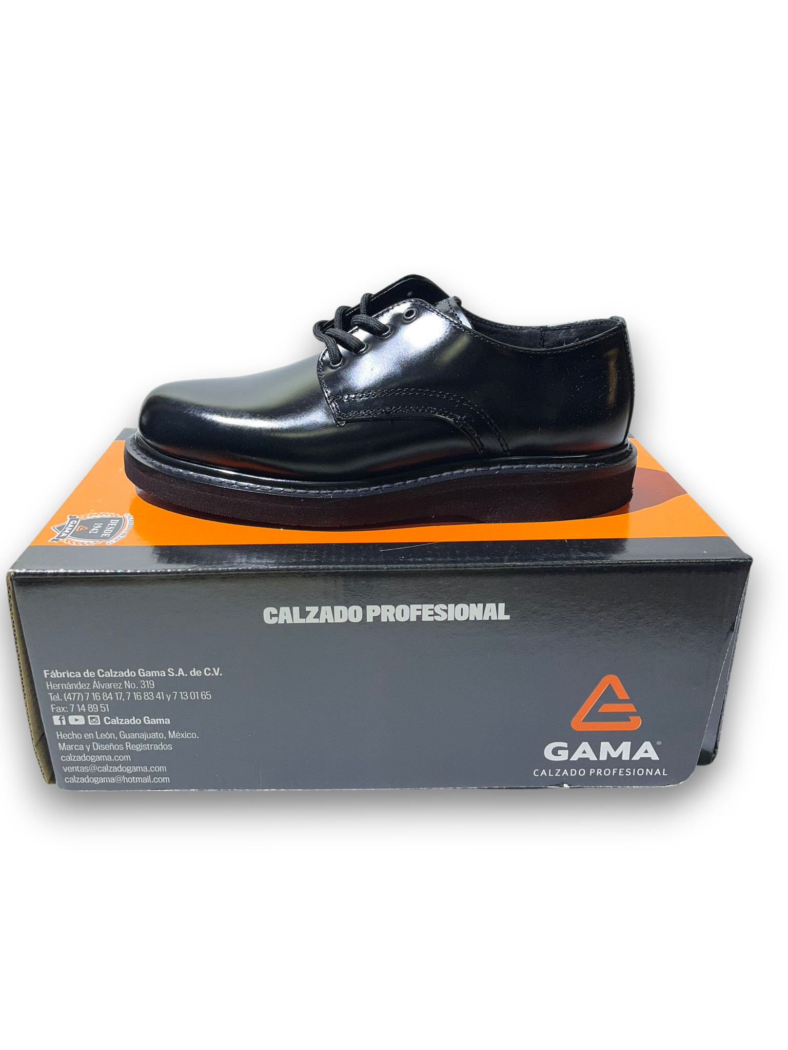 Zapatos de Piel Gama