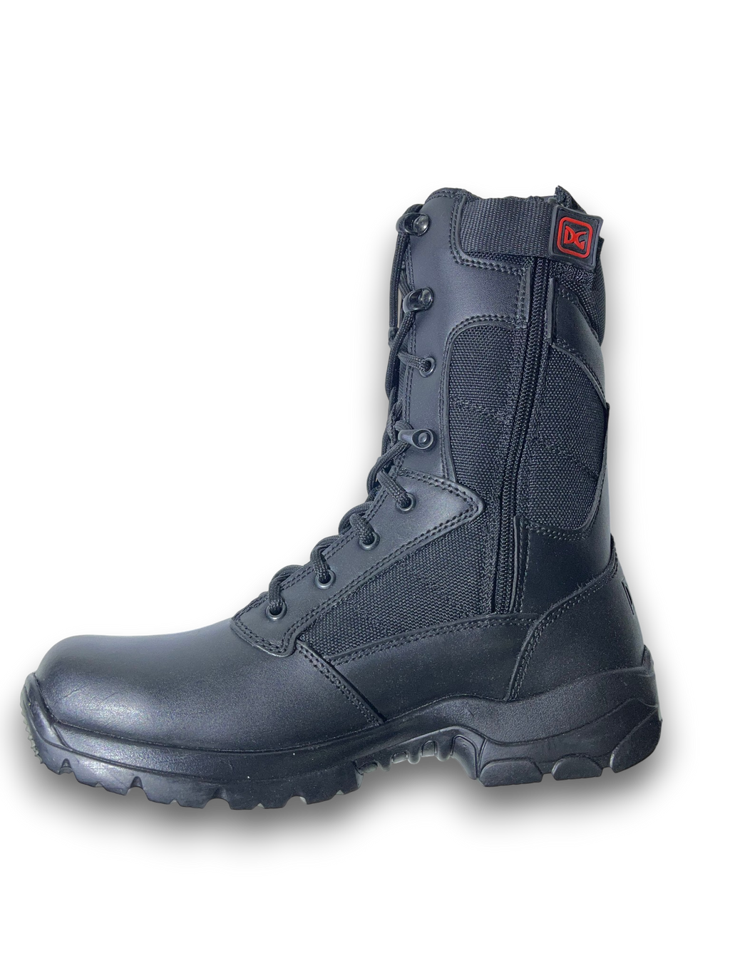 Bota Duty Negra Larga