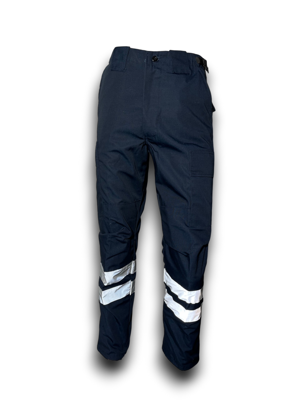 Pantalón Tipo Othan Azul Marino con Reflejante