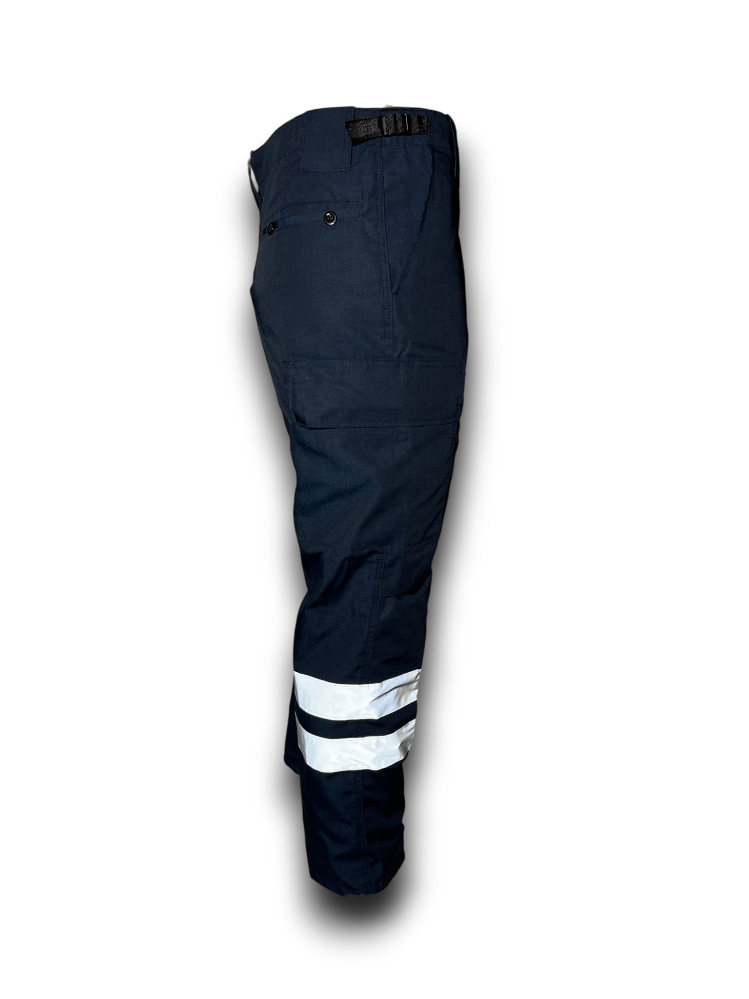 Pantalón Tipo Othan Azul Marino con Reflejante