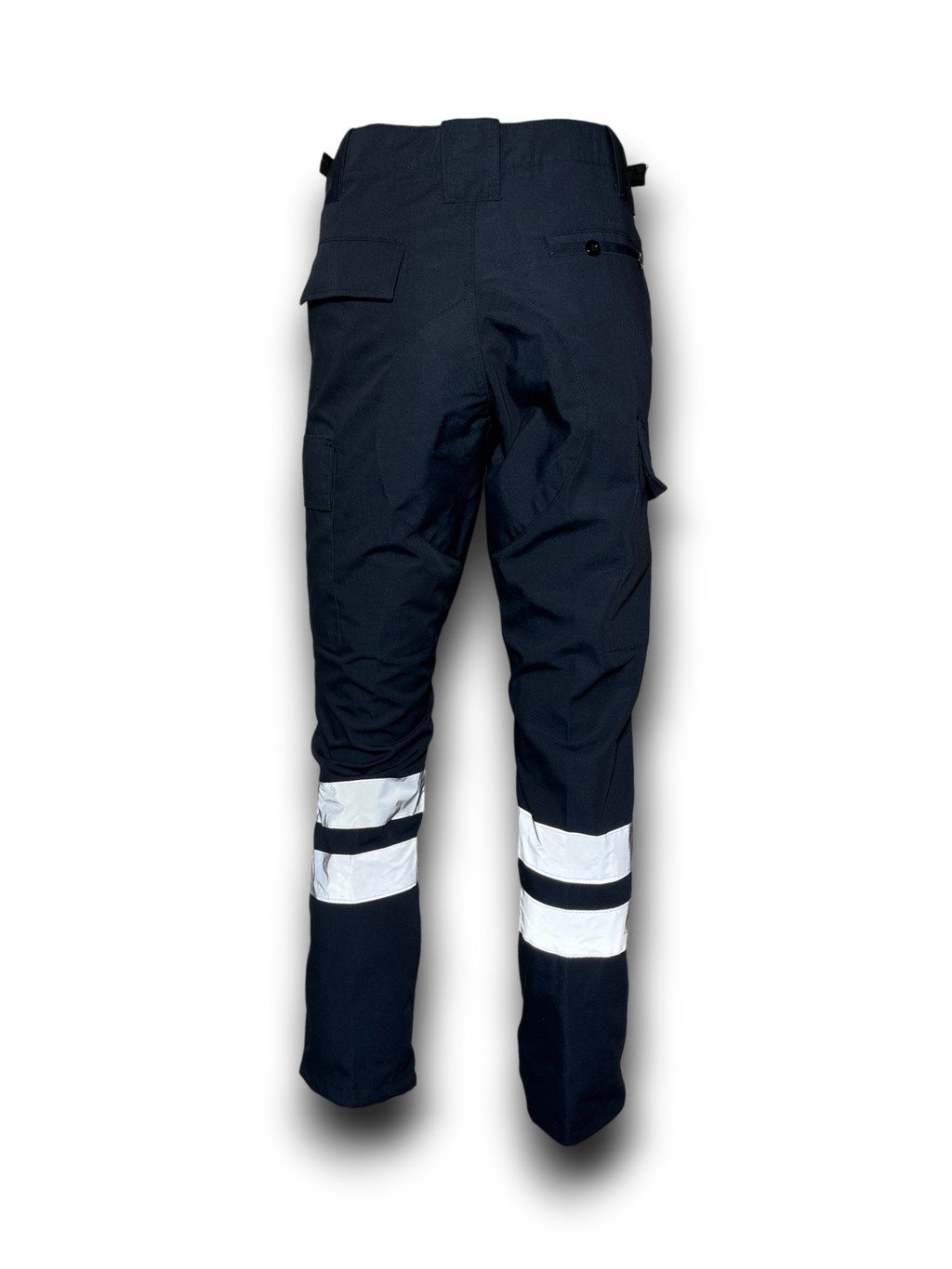 Pantalón Tipo Othan Azul Marino con Reflejante