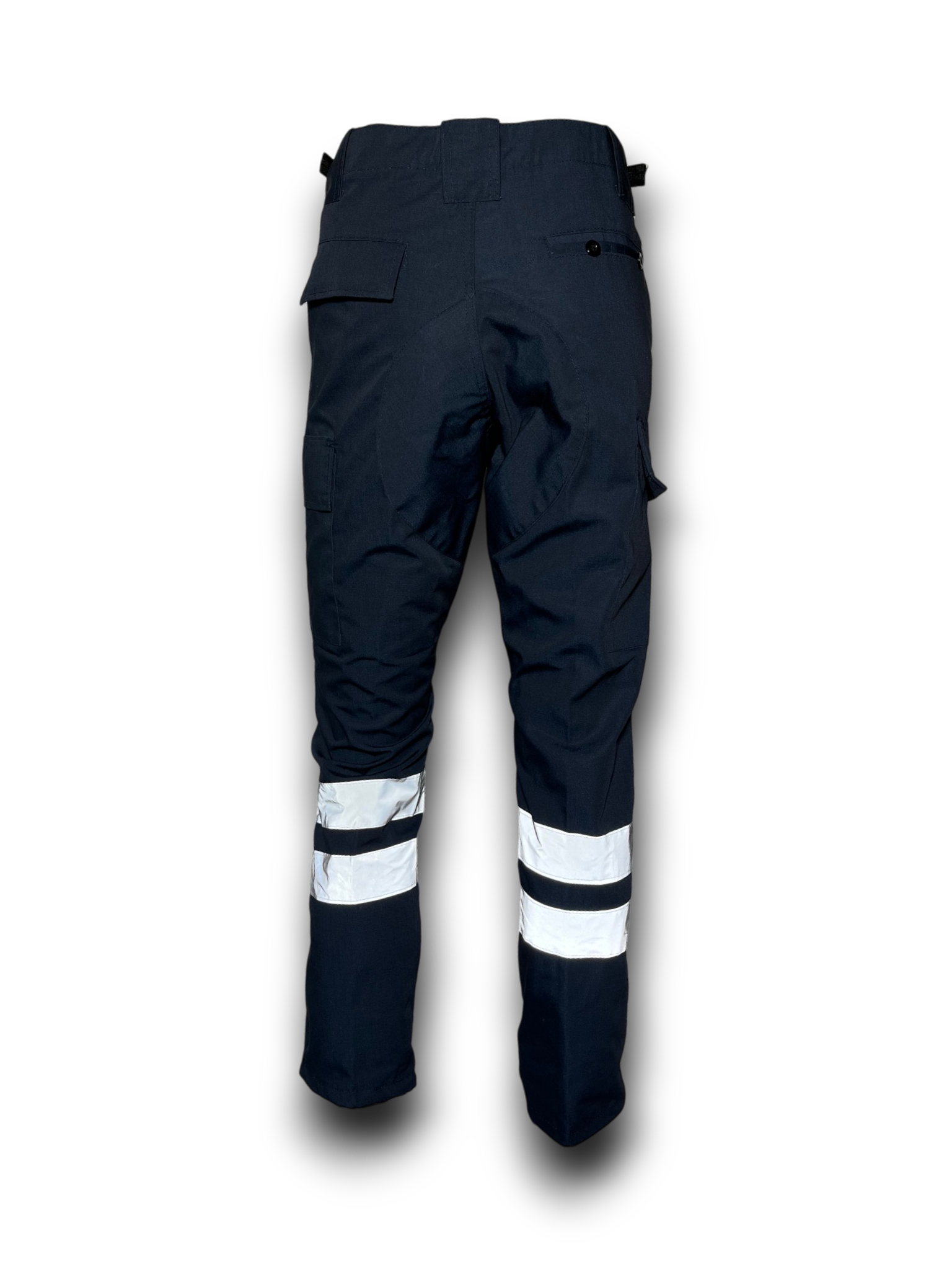 Pantalón Tipo Othan Azul Marino con Reflejante
