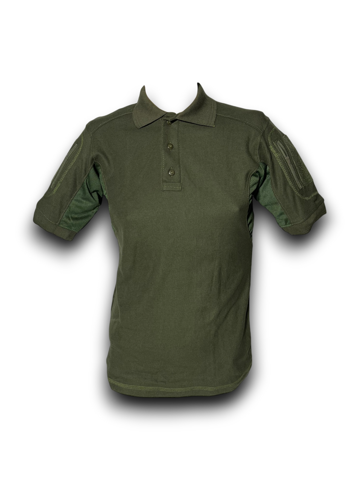 Playera Tipo Polo Táctica Manga Corta 3XL