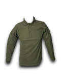 Playera Tipo Polo Táctica Manga Larga 3XL