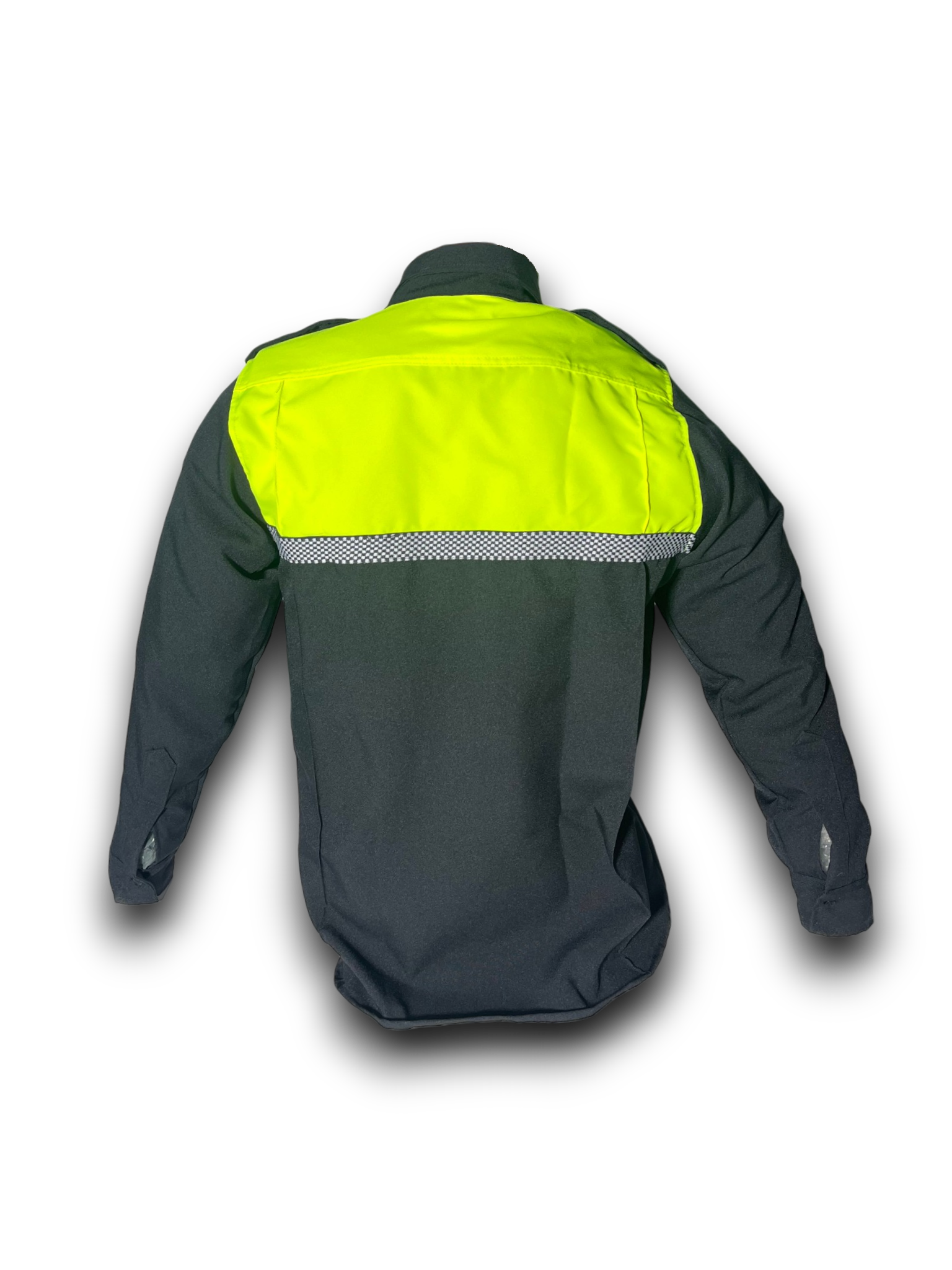 Camisa Tipo Federal Bicolor Fluorescente