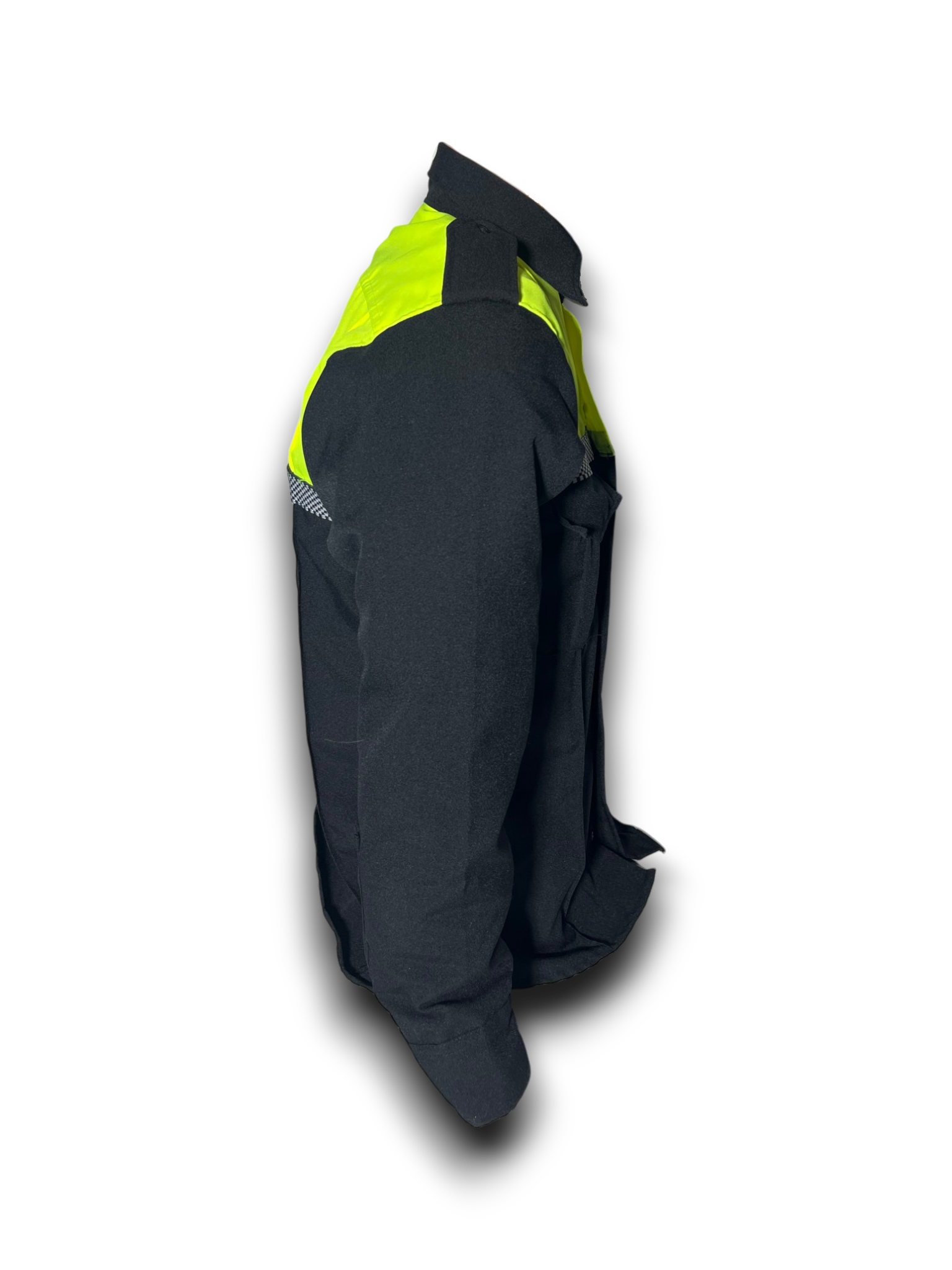 Camisa Tipo Federal Bicolor Fluorescente