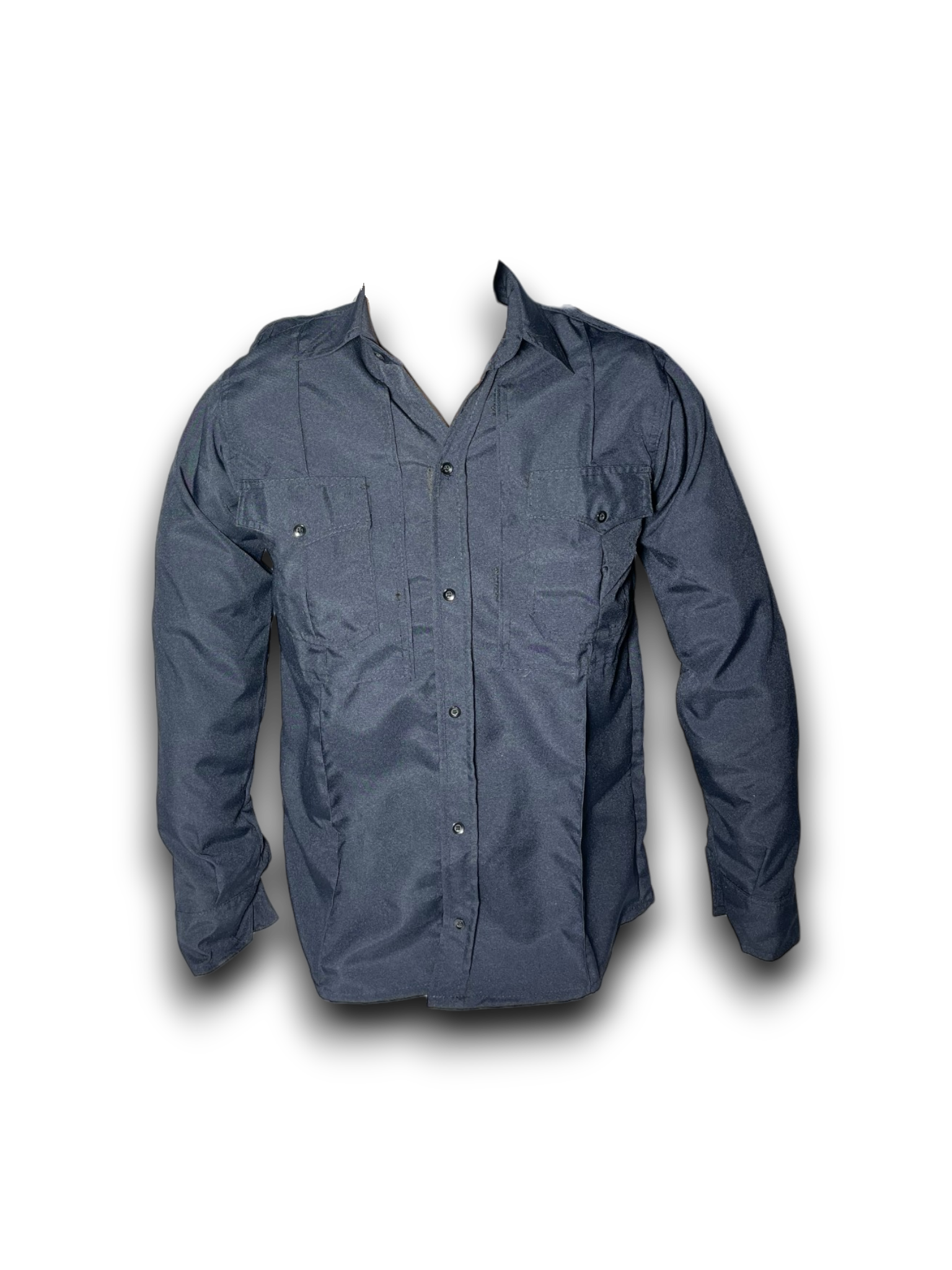 Camisa Tipo Federal Azul Marino
