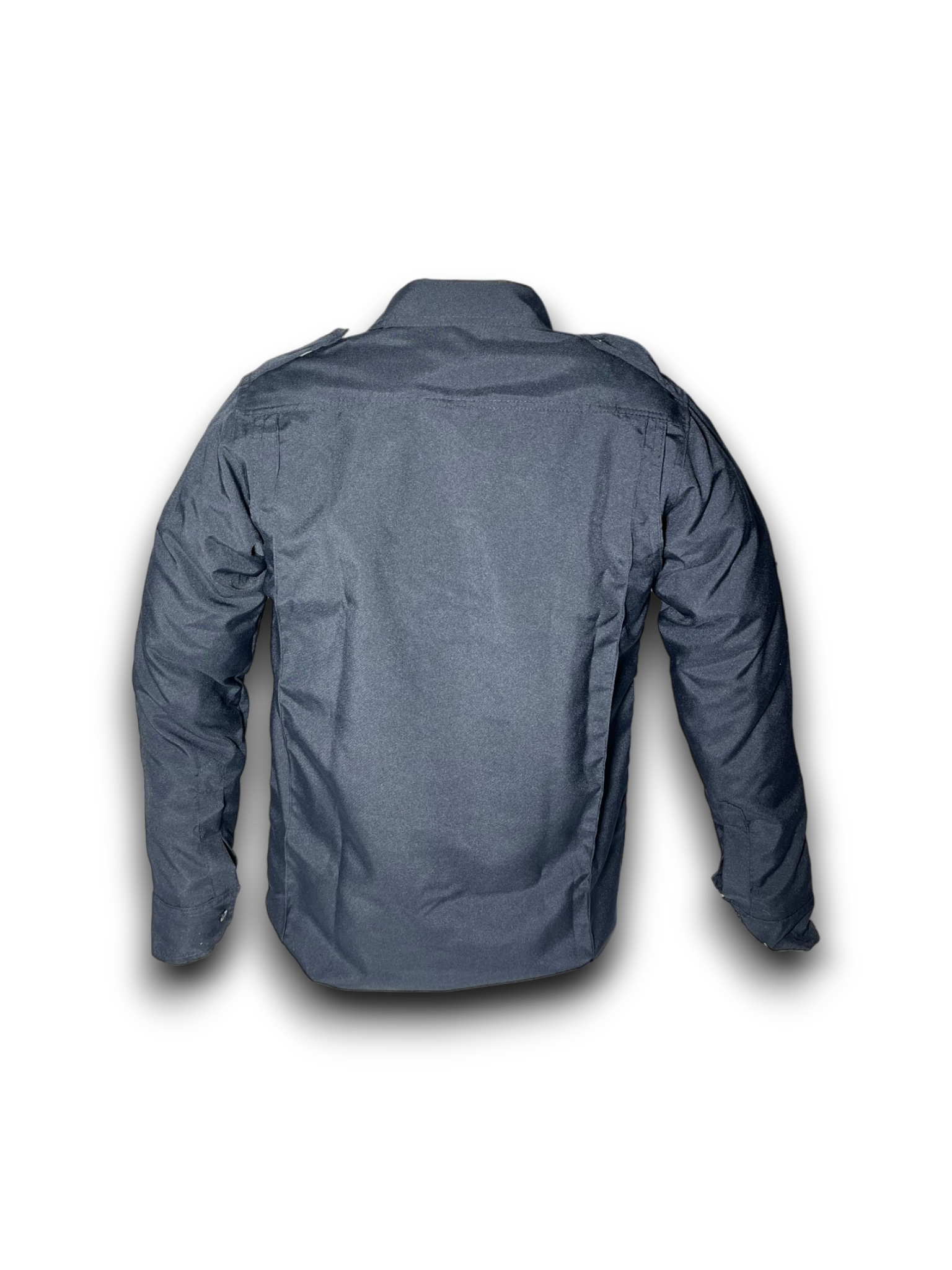 Camisa Tipo Federal Azul Marino