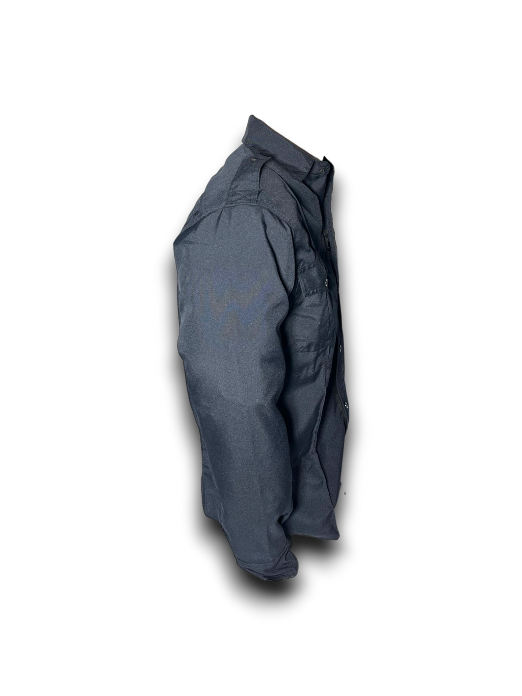 Camisa Tipo Federal Azul Marino