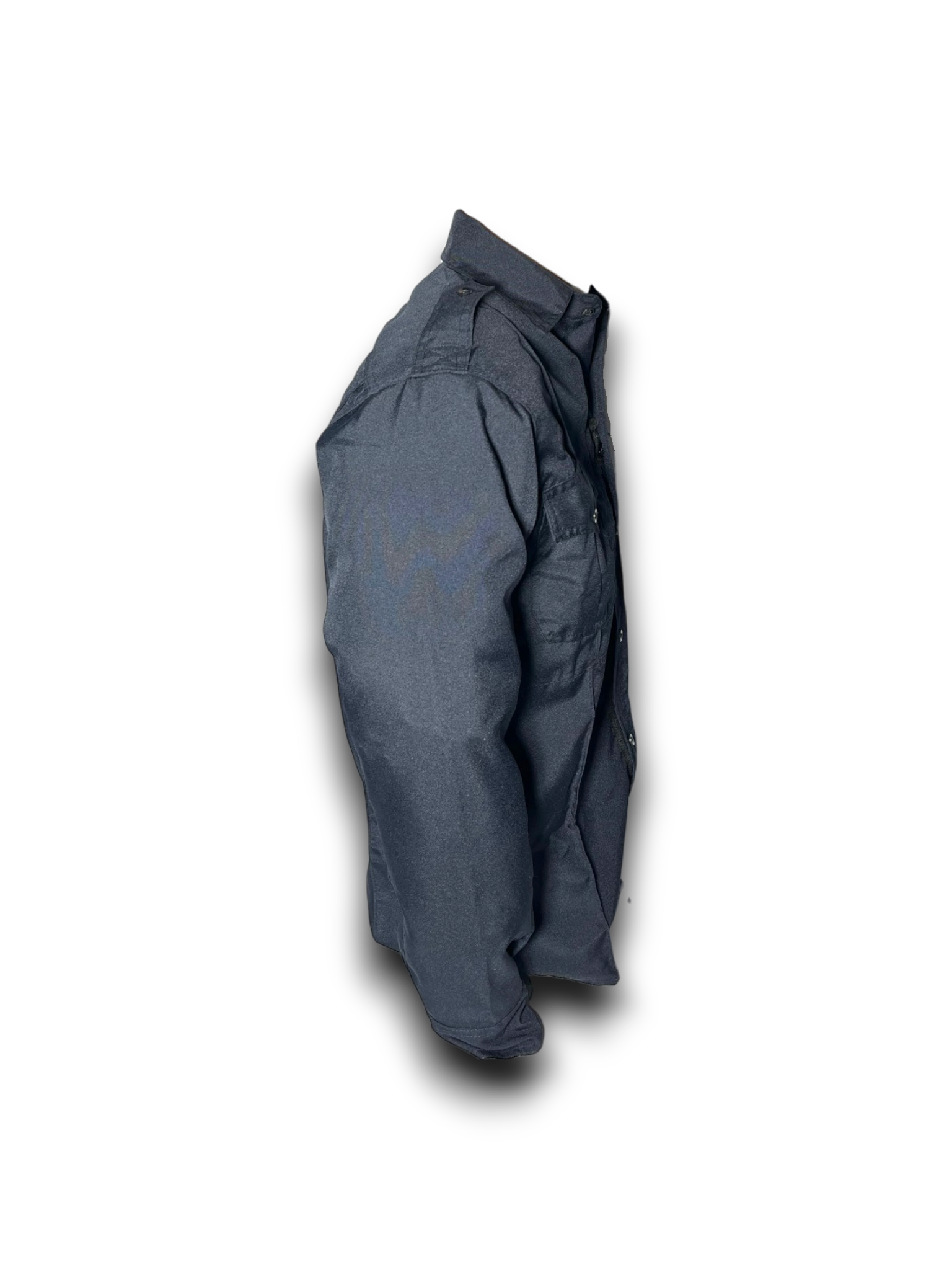Camisa Tipo Federal Azul Marino