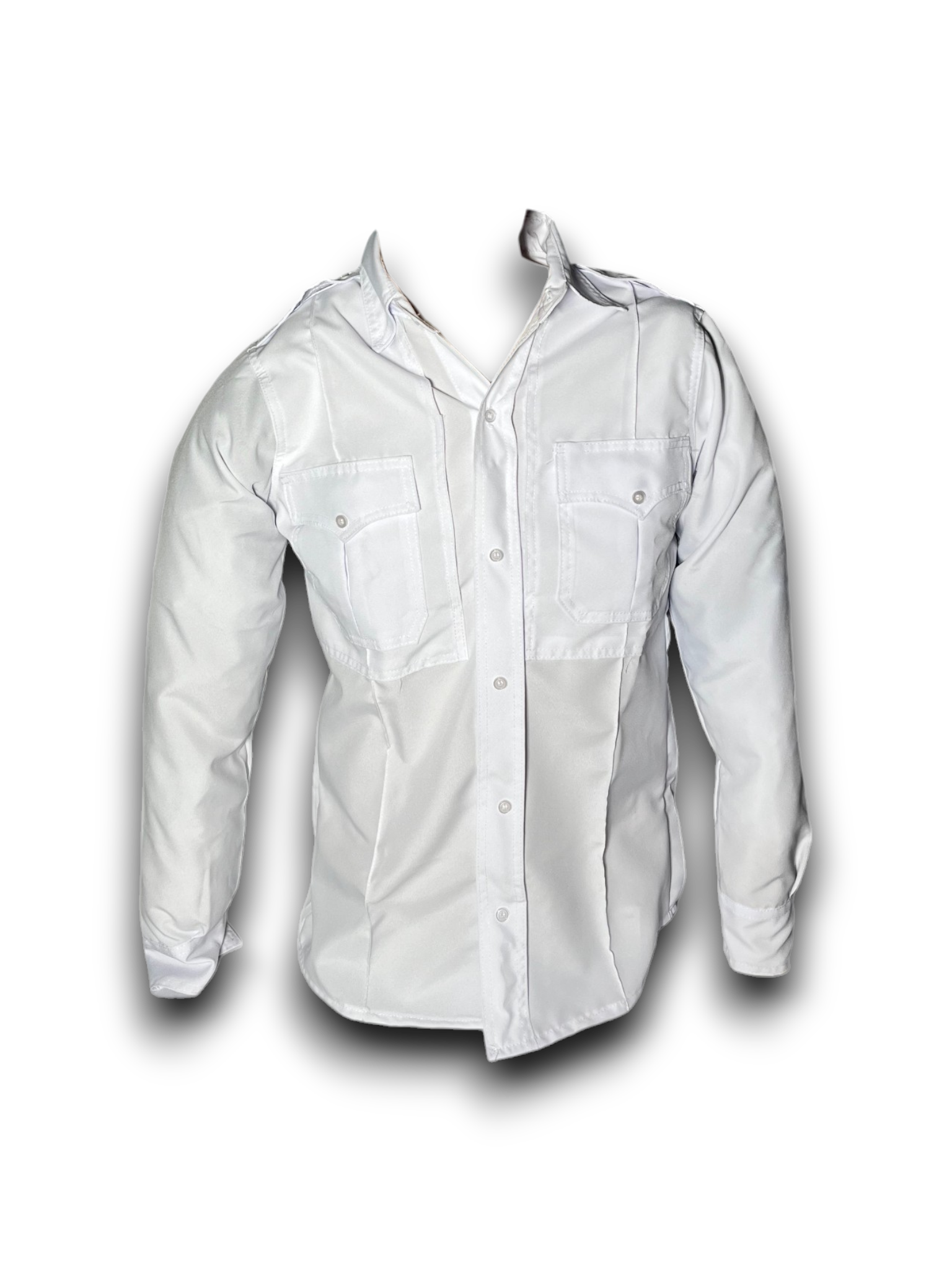 Camisa Tipo Federal Blanca
