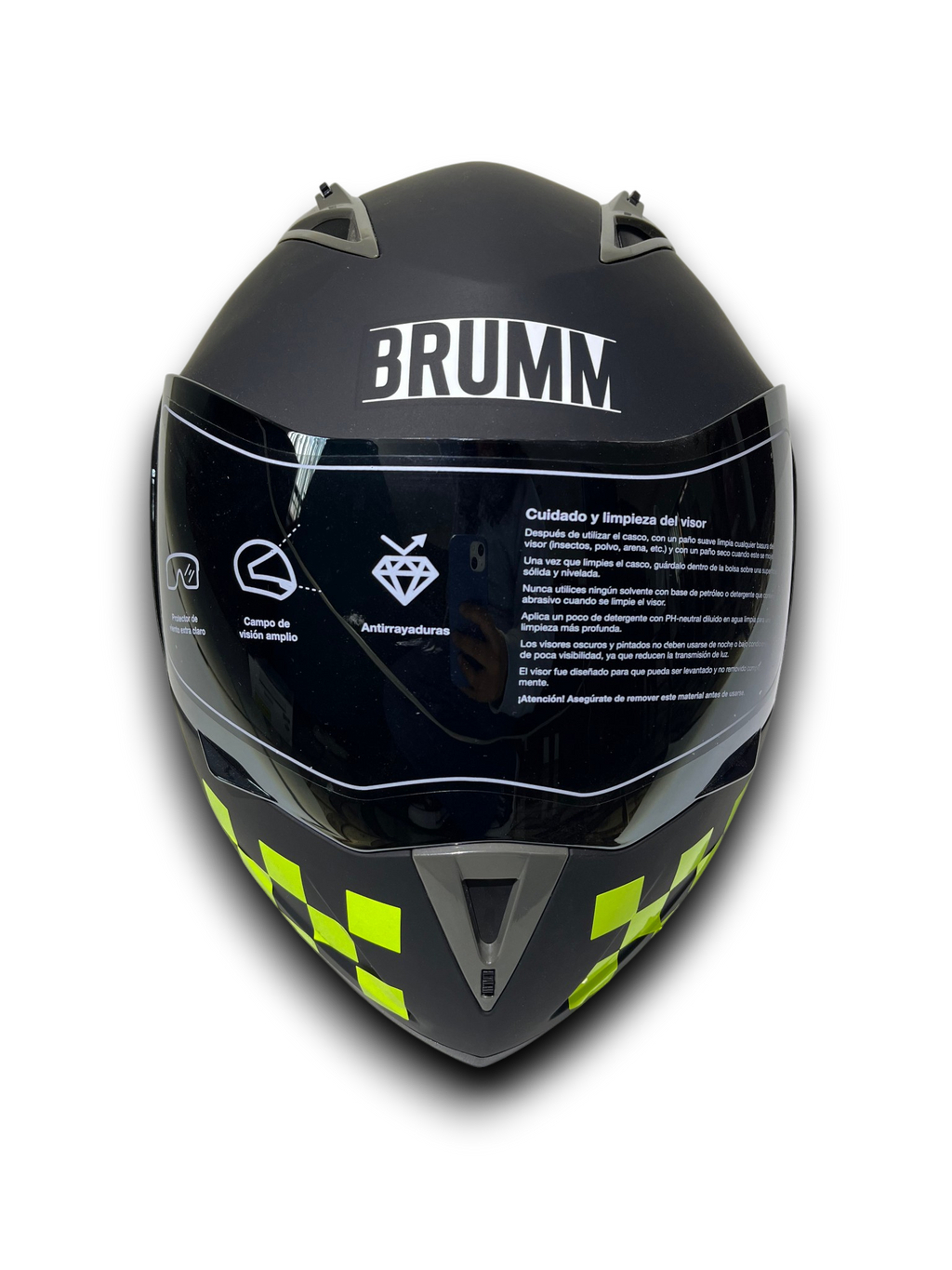 Casco de Motociclista