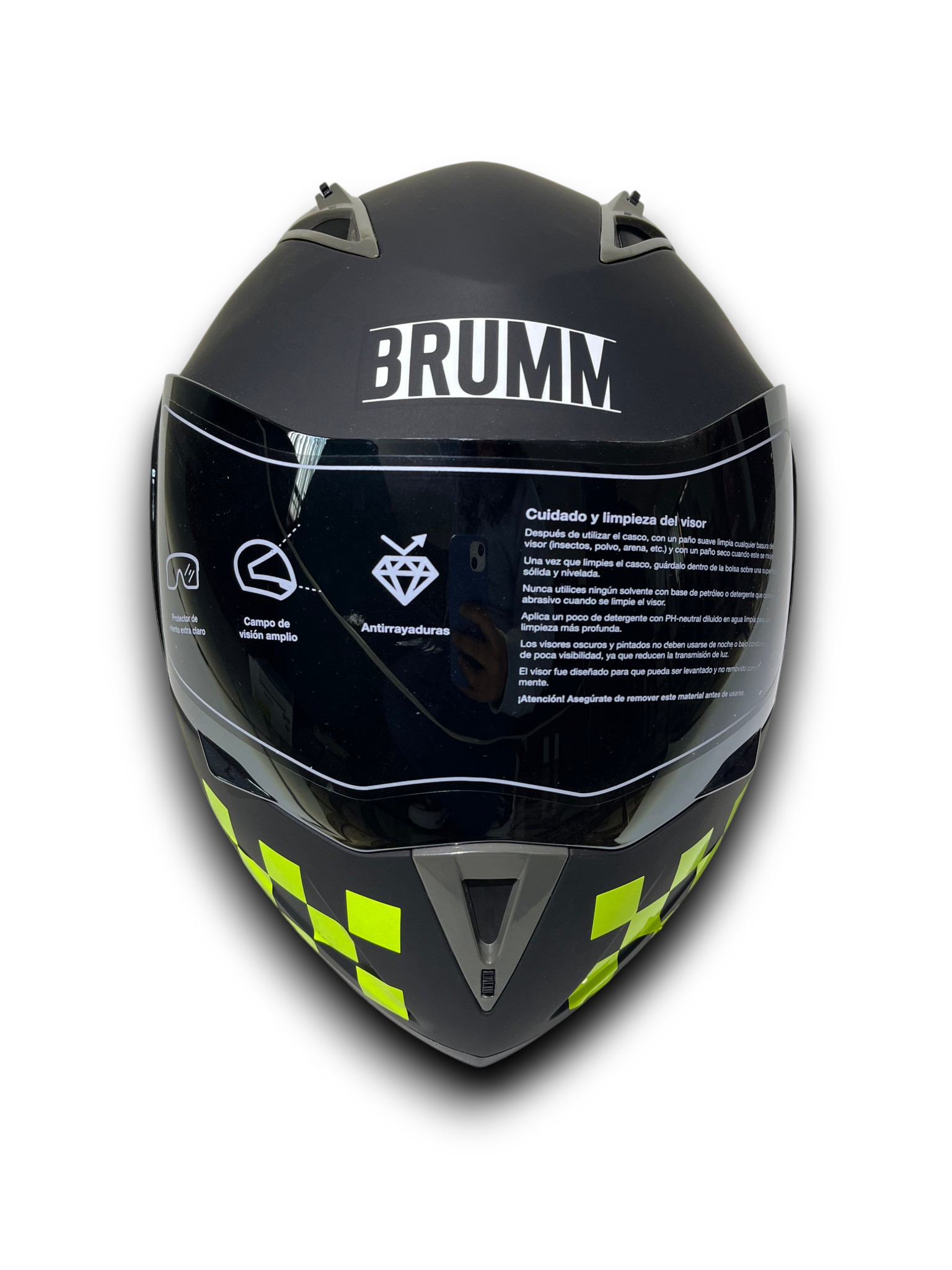 Casco de Motociclista