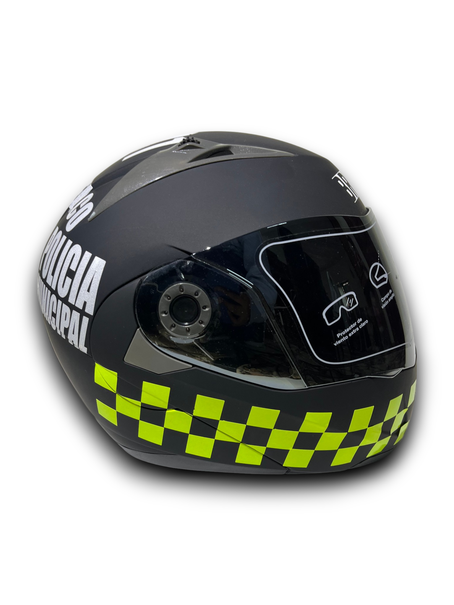 Casco de Motociclista
