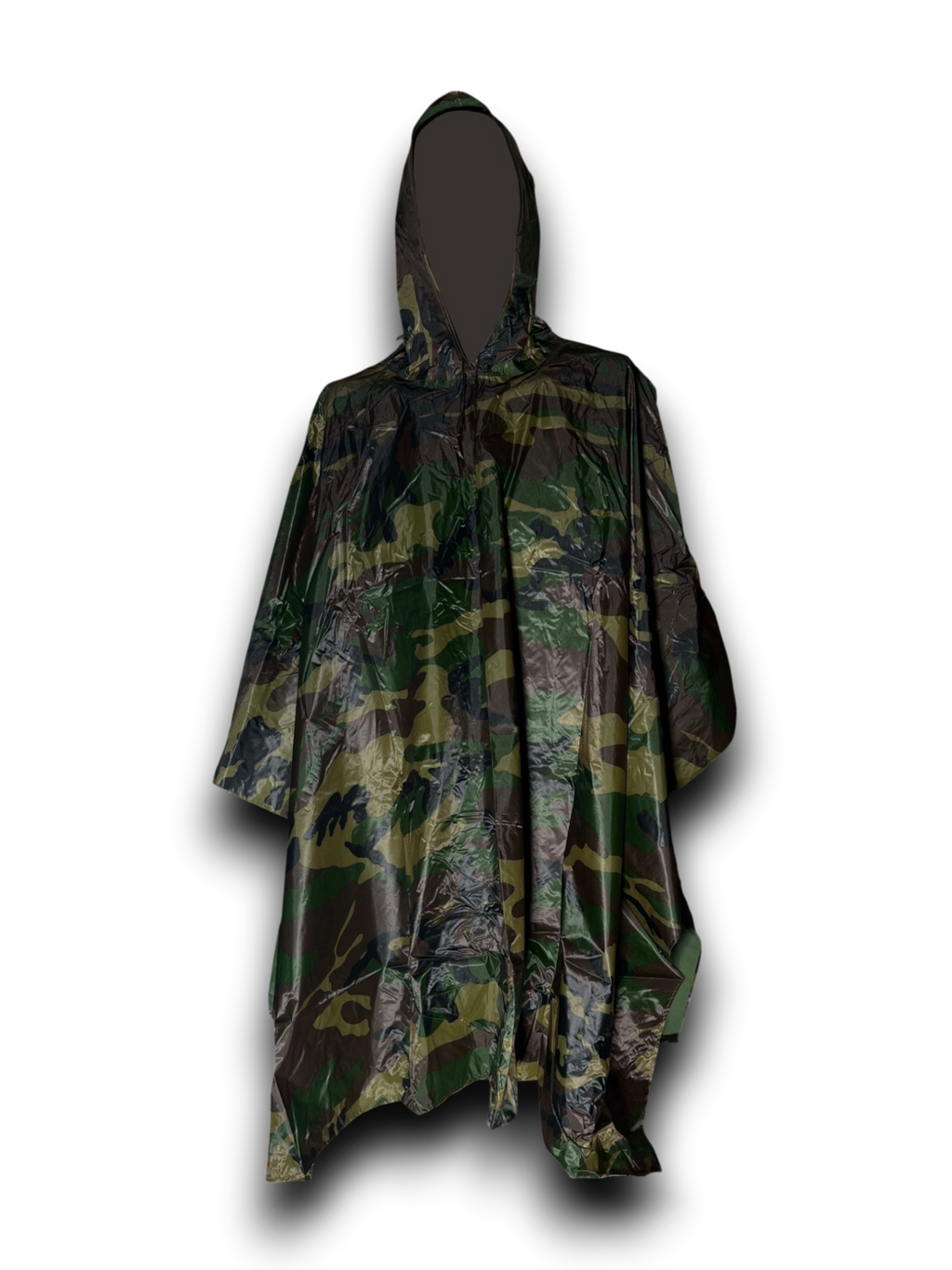Impermeable Camuflajeado