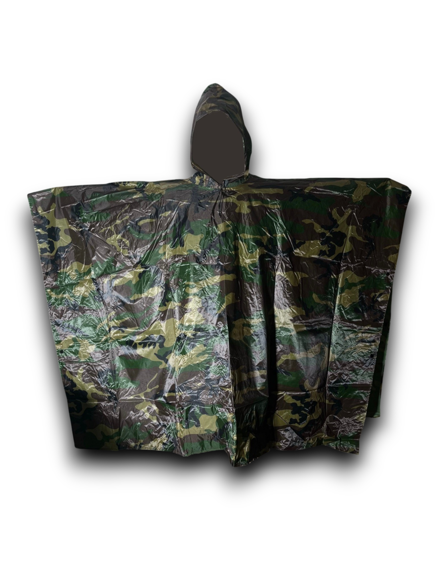 Impermeable Camuflajeado