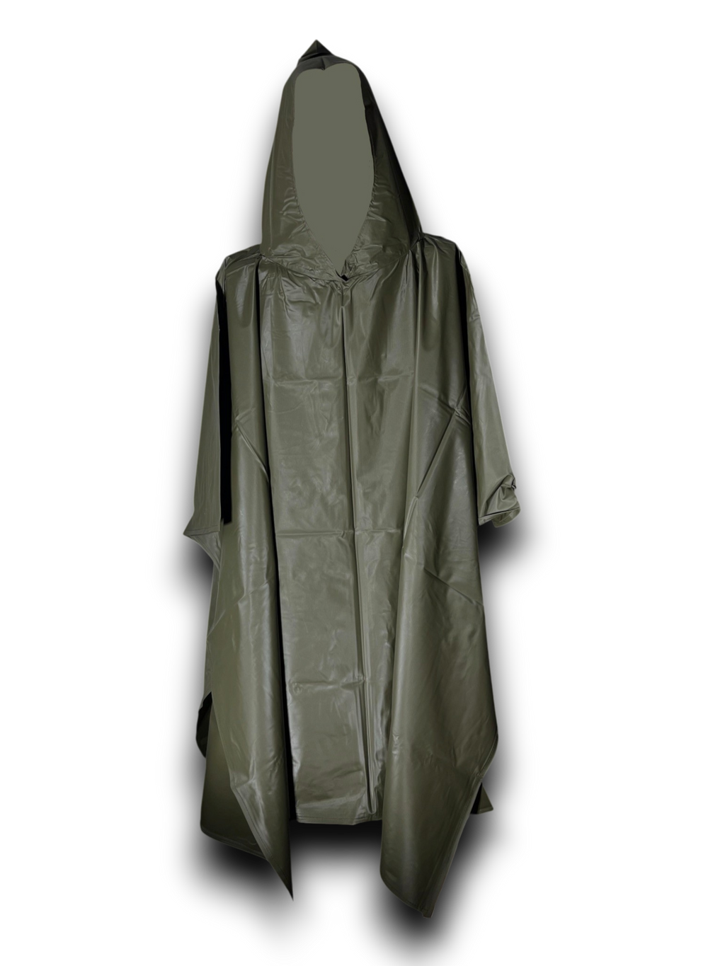 Impermeable Verde Delgado