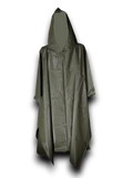 Impermeable Verde Delgado