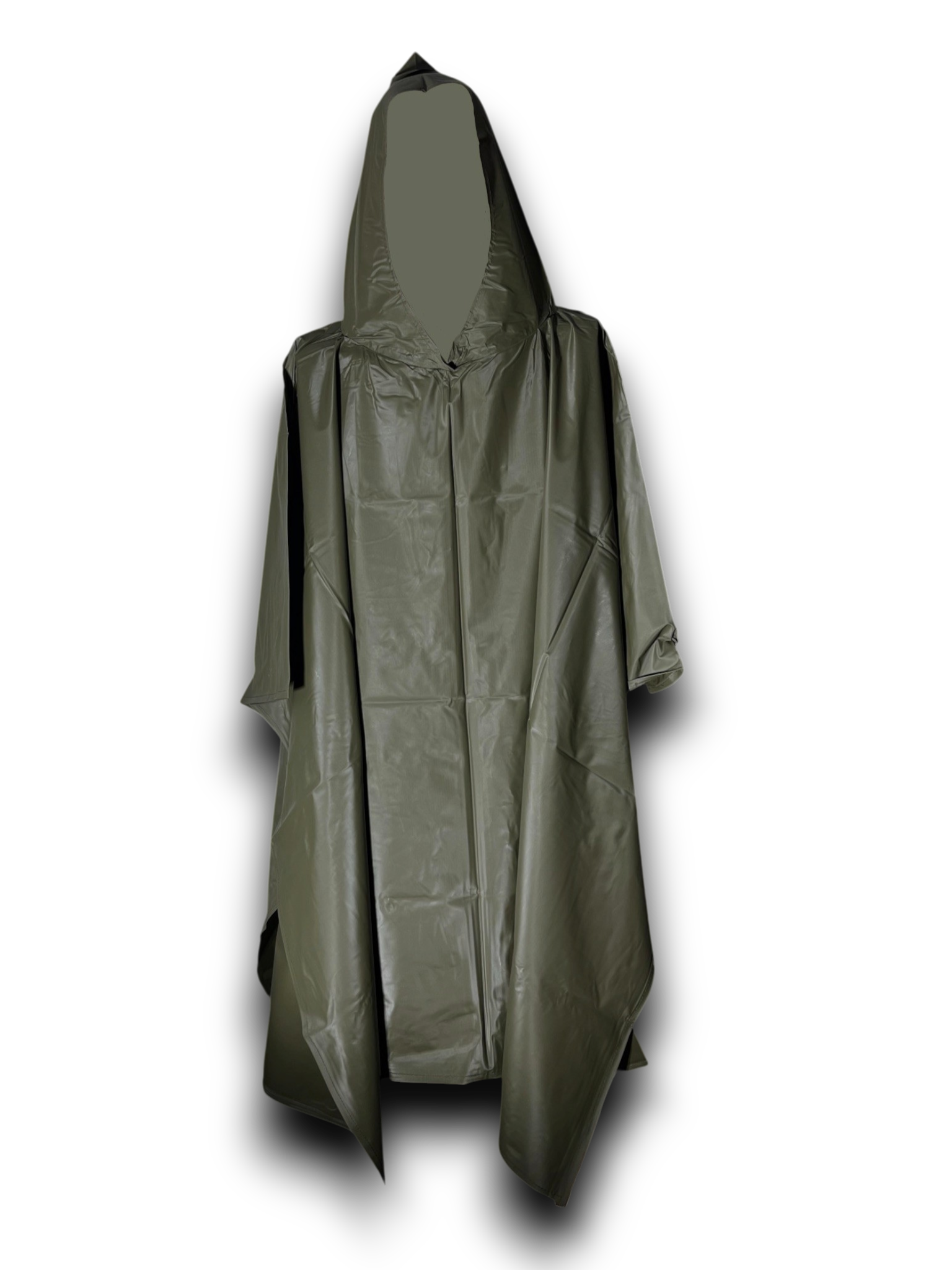 Impermeable Verde Delgado