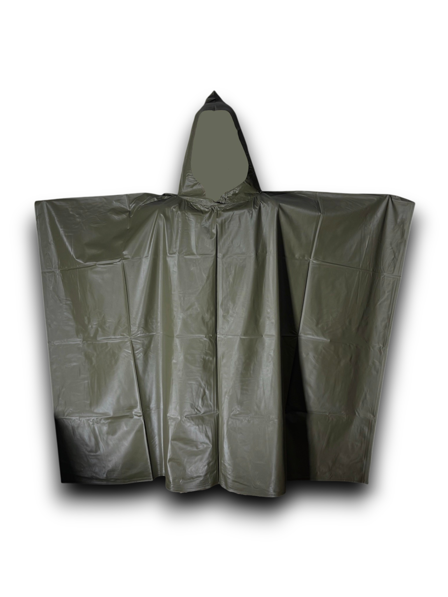 Impermeable Verde Delgado