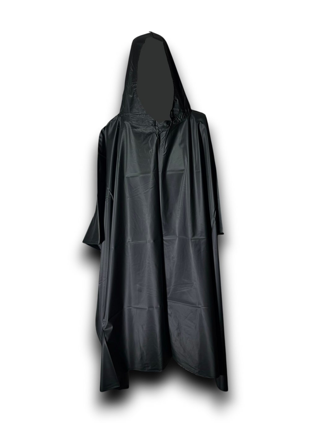 Impermeable Negro Delgado