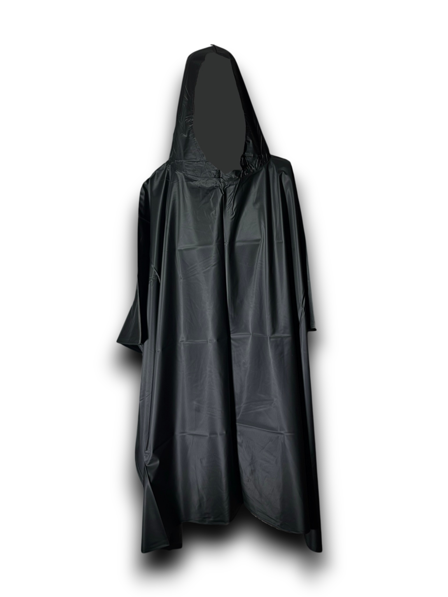 Impermeable Negro Delgado