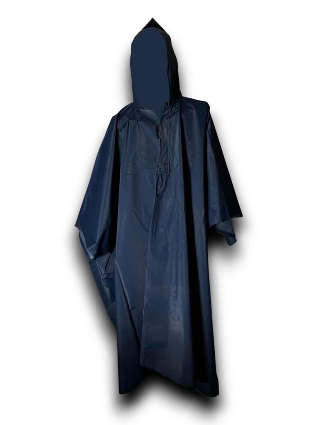Impermeble Grueso Azul