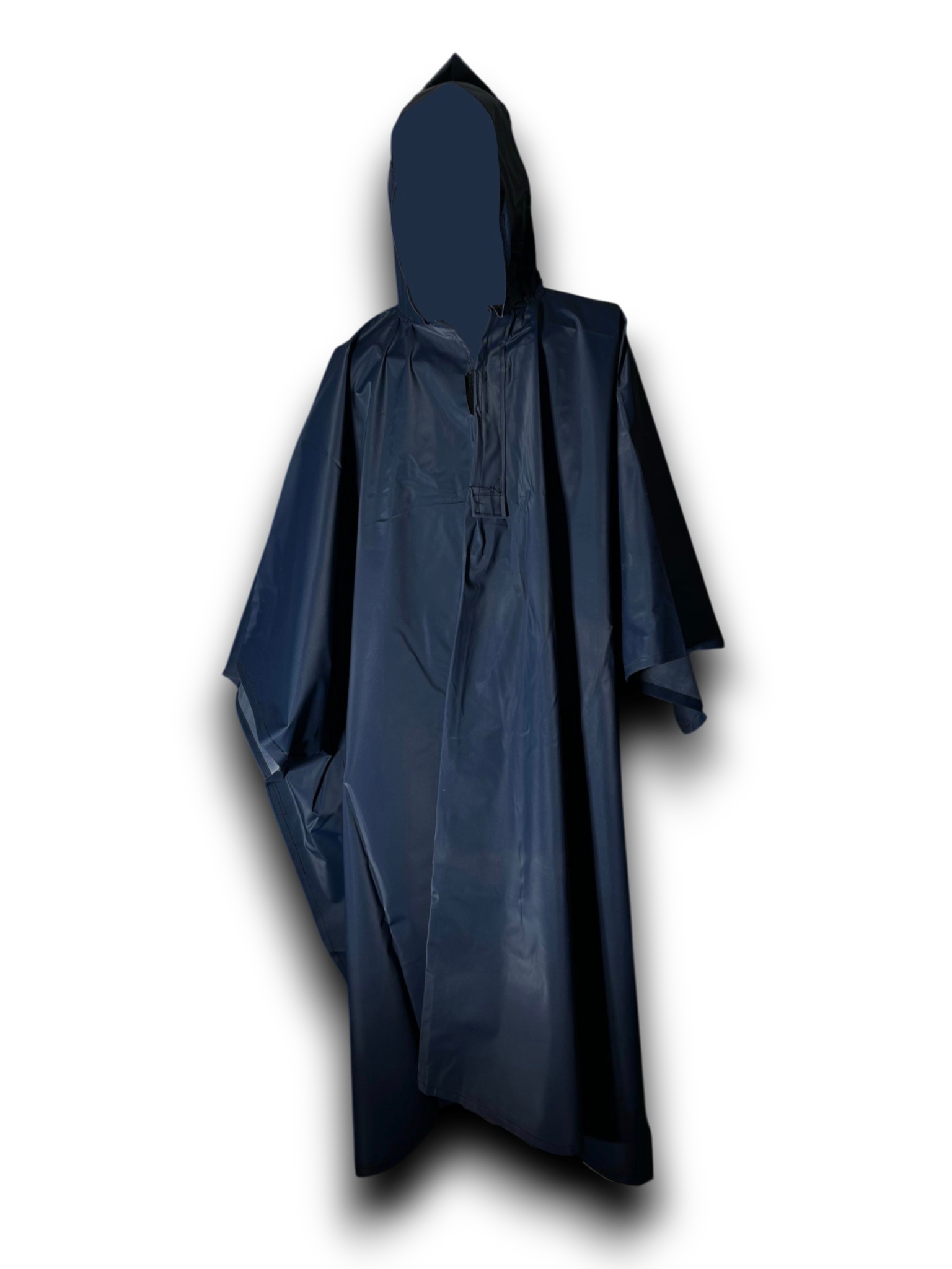 Impermeble Grueso Azul