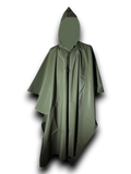 Impermeable Verde Grueso