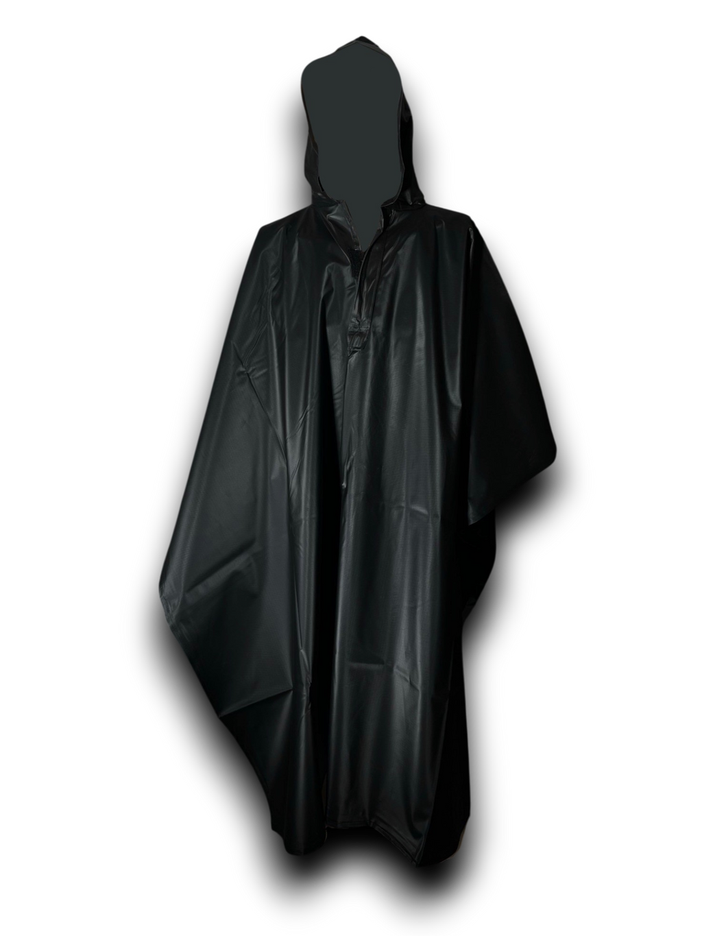 Impermeable Negro Grueso