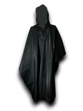 Impermeable Negro Grueso