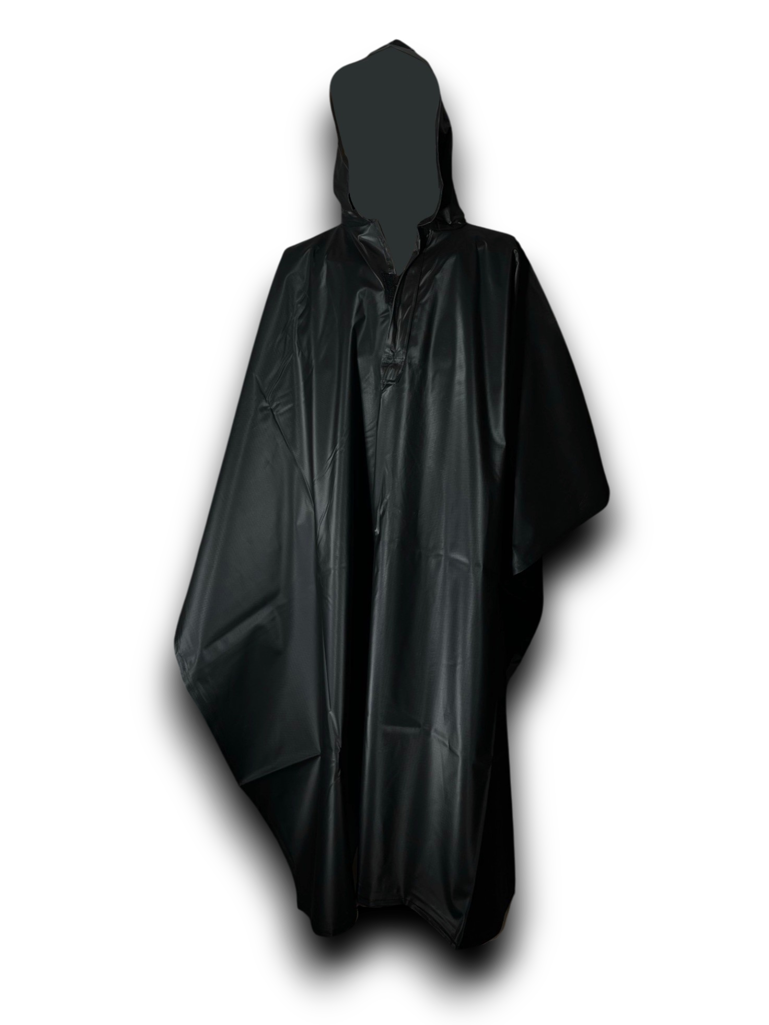 Impermeable Negro Grueso