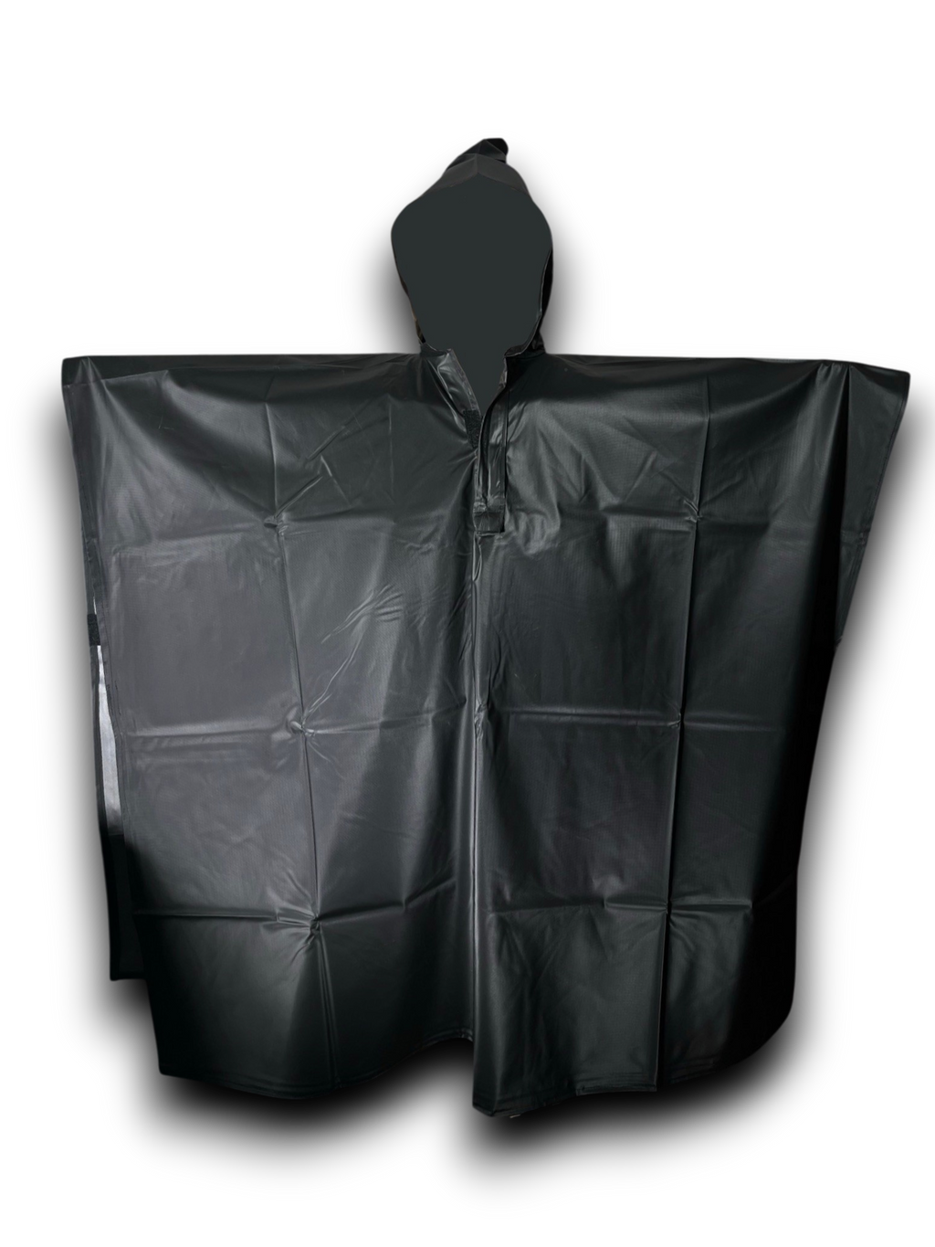 Impermeable Negro Grueso