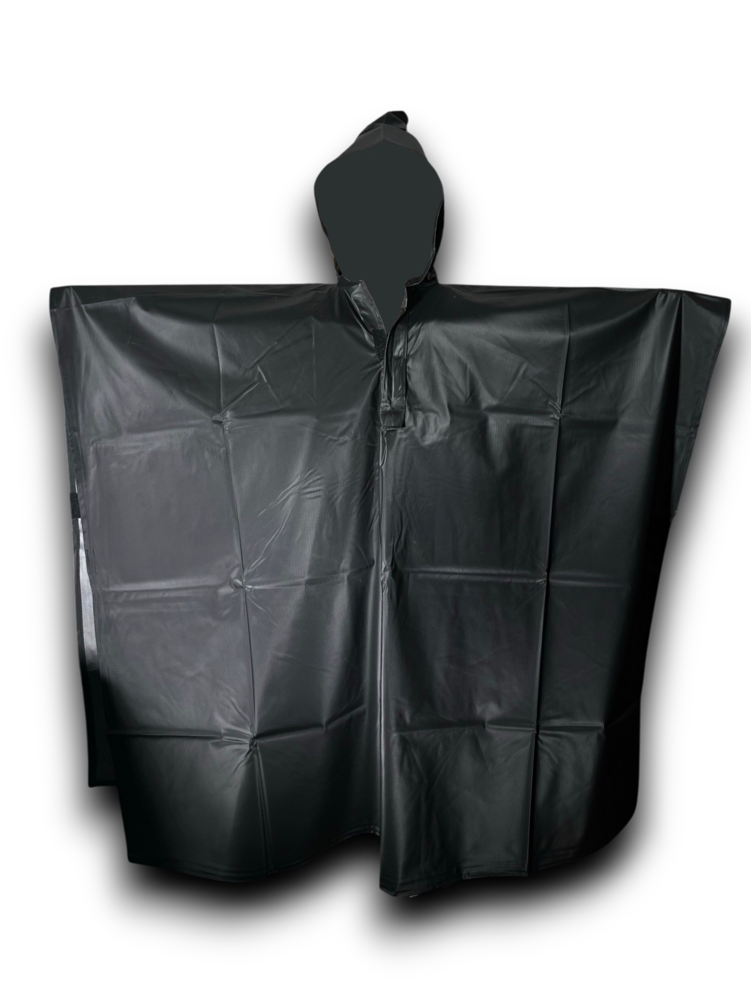 Impermeable Negro Grueso
