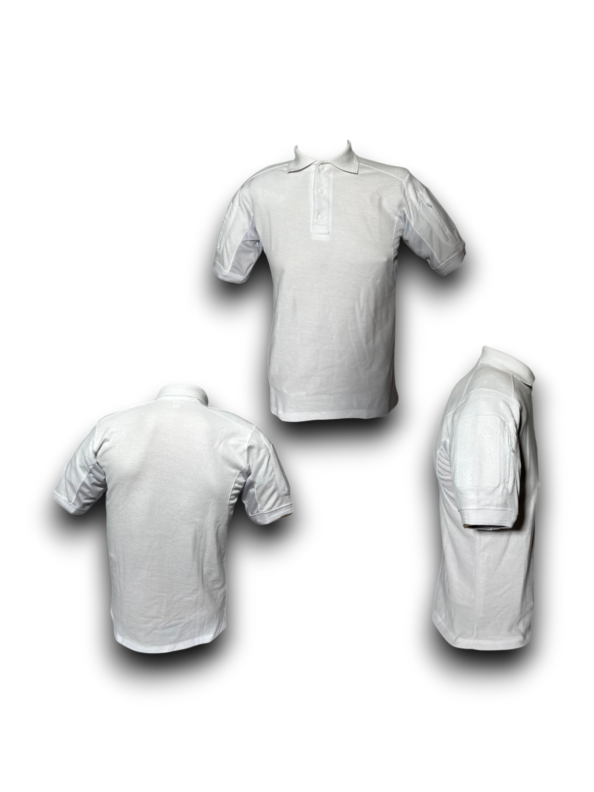 Playera Tipo Polo Táctica Manga Corta 3XL
