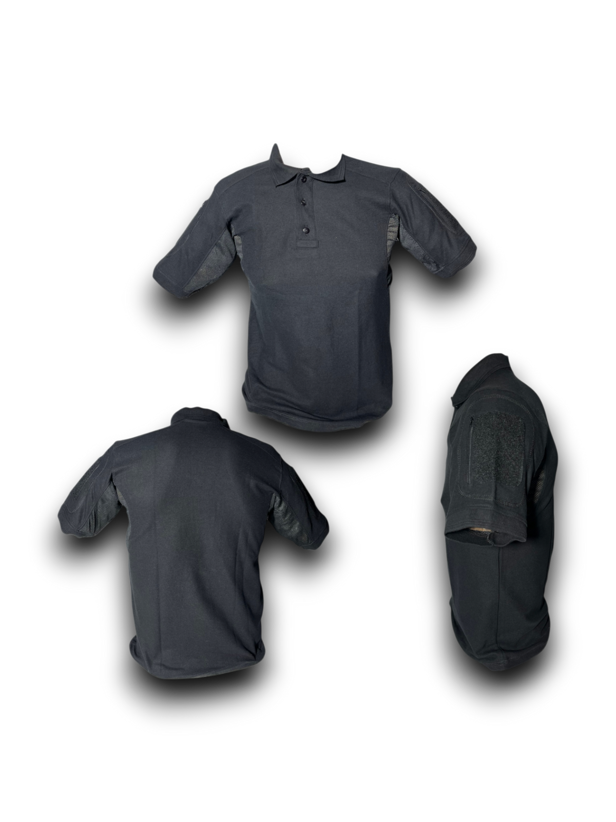 Playera Tipo Polo Táctica Manga Corta 3XL