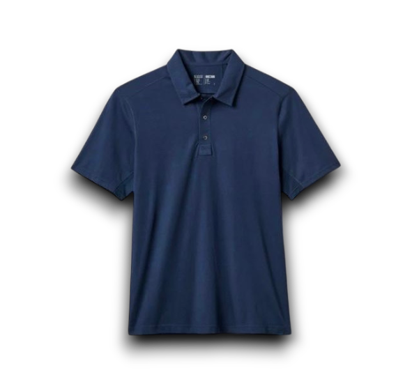 Playera Tipo Polo Azul 5.11